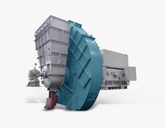 Type F Single Suction Centrifugal Fan