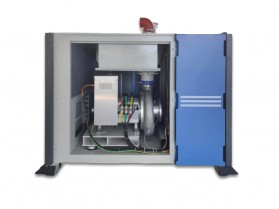 Magnetic levitation centrifugal blower