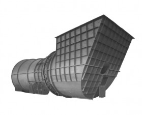 Static Blade Adjustable Axial Fan