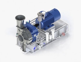 MVR High Temperature Rising Steam Compressor