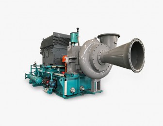 Одноступенчатый высокоскоростной воздуходув / турбовакуумный насос