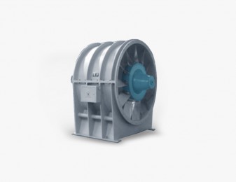 Осевой вентилятор с регулируемыми рабочими (подвижными) лопатками